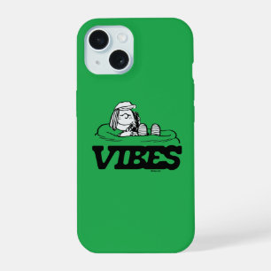 Coque iPhone 15 cacahuètes   Peppermenthe Patty Vibes