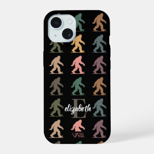 Coque iPhone 15 Cadeau artistique personnalisé sur le thème de Big
