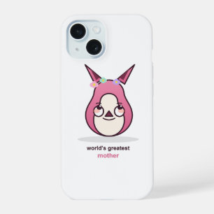 Coque iPhone 15 Cadeau d'anniversaire pour maman adorable