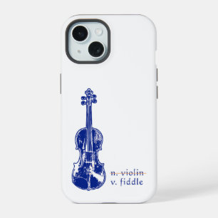 Coque iPhone 15 Cadeau de musique Bluegrass Country pour violon