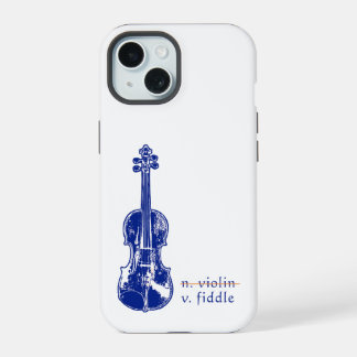 Coque iPhone 15 Cadeau de musique Bluegrass Country pour violon
