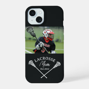 Coque iPhone 15 Cadeau de photo de maman établie