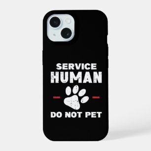 Coque iPhone 15 Cadeau pour amateur de chien drôle Ne pas caresser