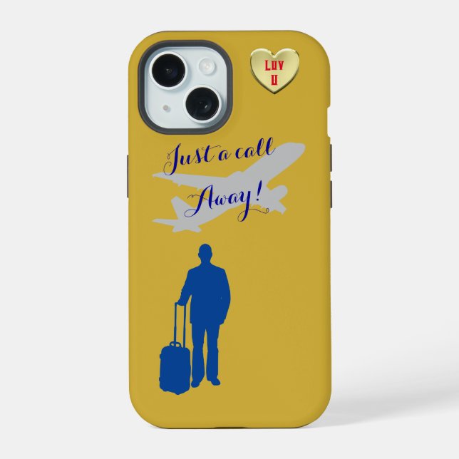 Coque iPhone 15 Cadeaux Mignons à la Mode - Amour Éternel (Verso)
