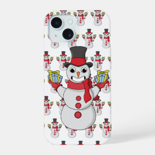 Coque iPhone 15 Cadeaux pour vous de Snowman