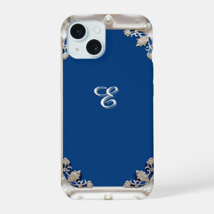 Coque iPhone 15 Cadre photo élégant orné