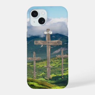 Coque iPhone 15 Calvaire
