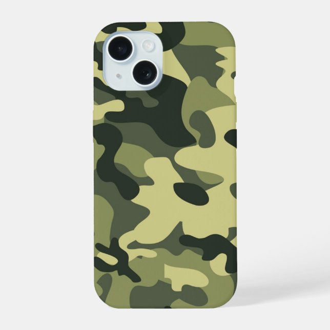 Coque iPhone 15 Camo (Verso)
