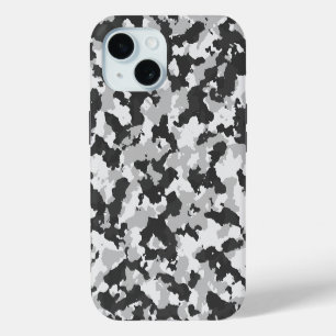 Coque iPhone 15 camouflage