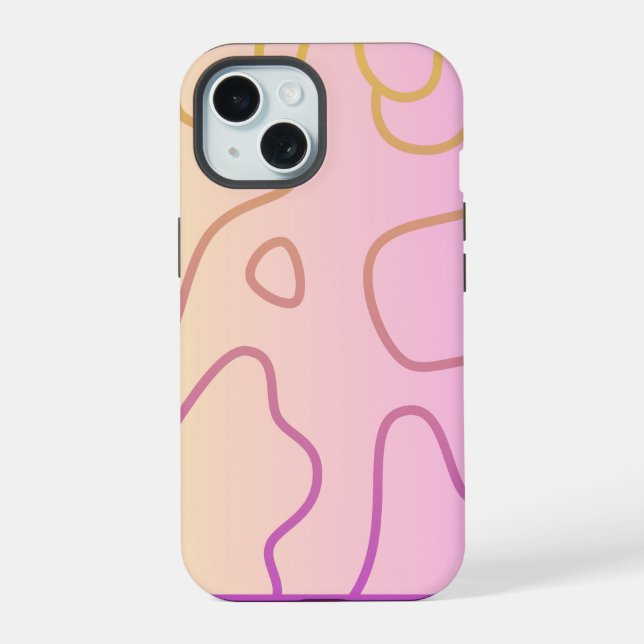 Coque iPhone 15 camouflage (Verso)