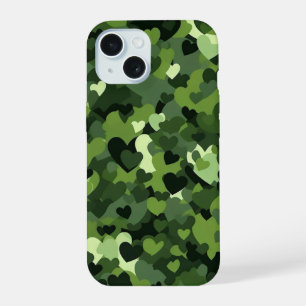 Coque iPhone 15 Camouflage cardiaque
