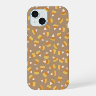 Coque iPhone 15 Candy Corn étui téléphonique