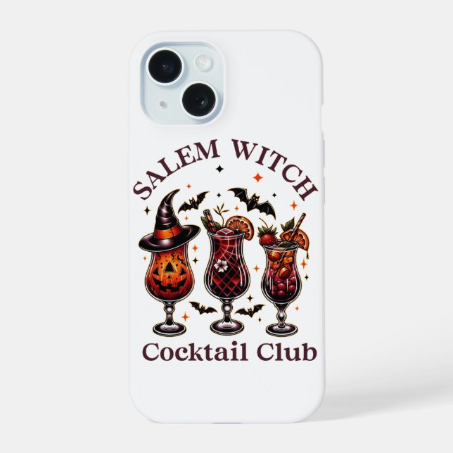 Coque iPhone 15 Capa (Case) para iPhone 15 Vamos Brindar (Verso)