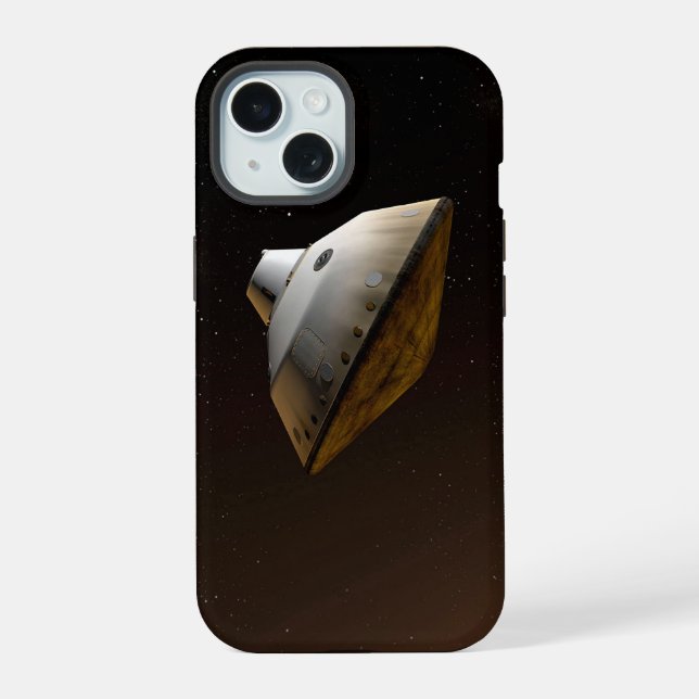Coque iPhone 15 Capsule de l'aéroshell de Mars Science Laboratory (Verso)
