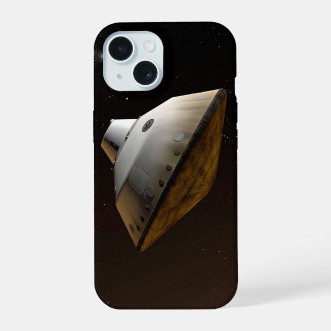 Coque iPhone 15 Capsule de l'aéroshell de Mars Science Laboratory (Verso)