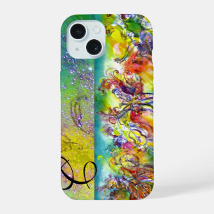 Coque iPhone 15 CARNIVAL ITALIEN MONOGRAMME/Danse,Musique,Théâtre