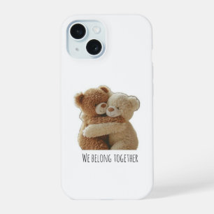 Coque iPhone 15 Cas de téléphone de couple/meilleurs amis