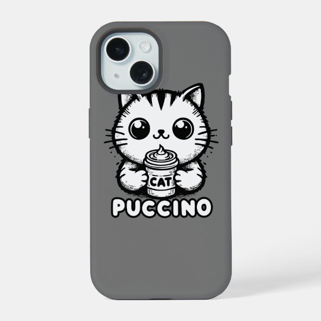 Coque iPhone 15 Catpuccino 1 (Verso)