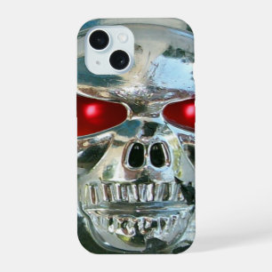 COQUE iPhone 15 CAVALIERS CRÂNE