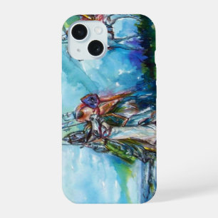 Coque iPhone 15 CAVALIERS DANS LA TEMPÊTE Chevaliers médiévaux à c