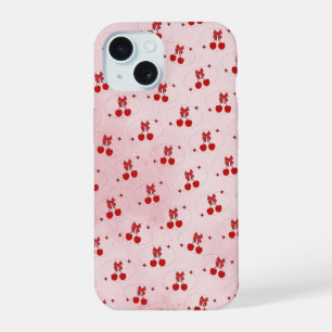 Coque iPhone 15 Cerise