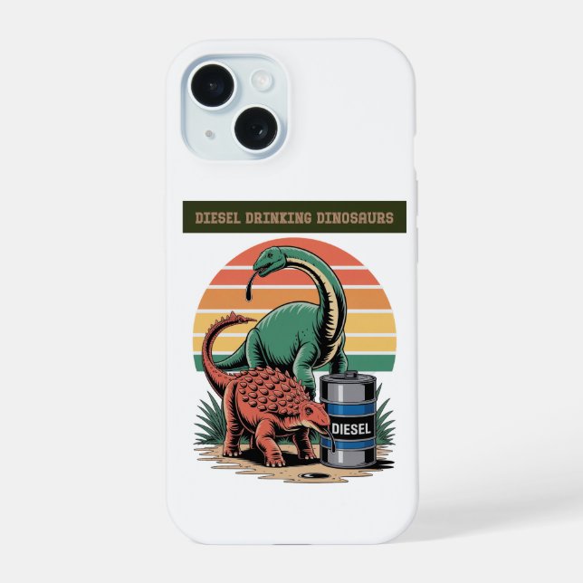 Coque iPhone 15 C'est du bon truc (Verso)