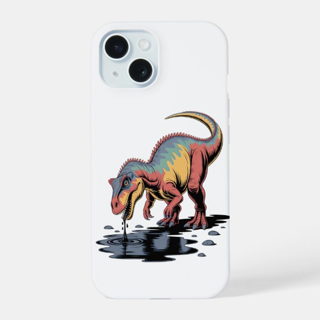 Coque iPhone 15 C'est mieux que la bière (Verso)