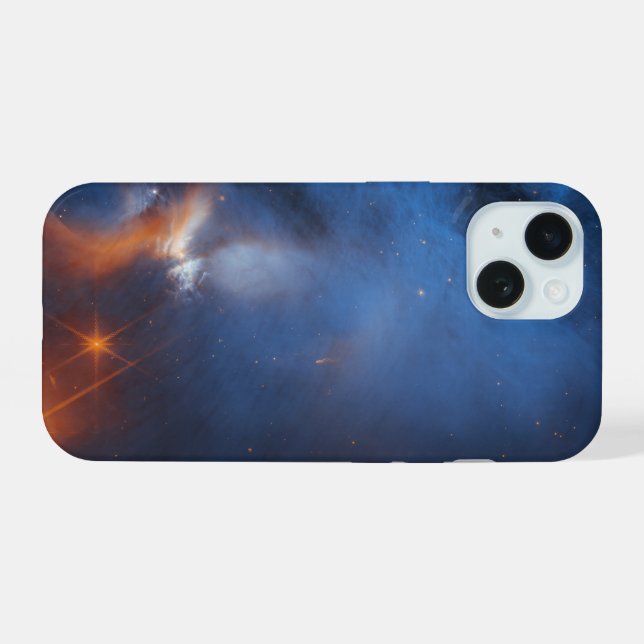 Coque iPhone 15 Chamaeleon I Dark Molecular Cloud (Verso Horizontal)