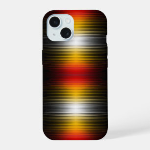 Coque iPhone 15 Champ de plasma de rentrée de vaisseau spatial Cou