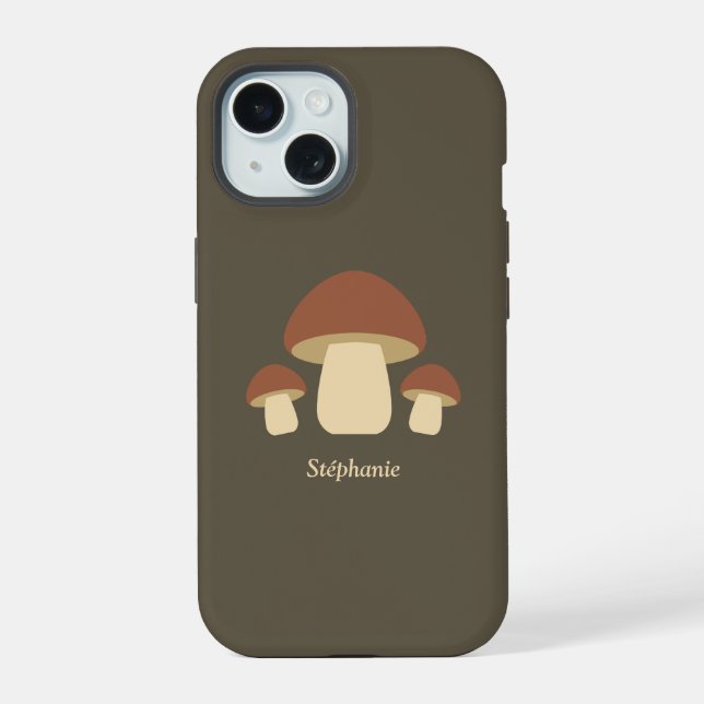 Coque iPhone 15 Champagne (Verso)