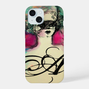 COQUE iPhone 15 CHARME MONOGRAMME