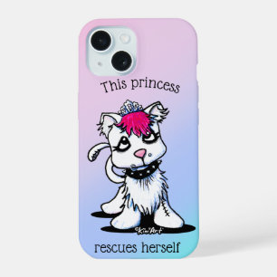 Coque iPhone 15 Chat féministe