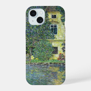 Coque iPhone 15 Château Kammer sur l'Attersee III de Gustav Klimt
