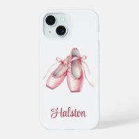 Chaussons de danse de ballet personnalisés Télépho
