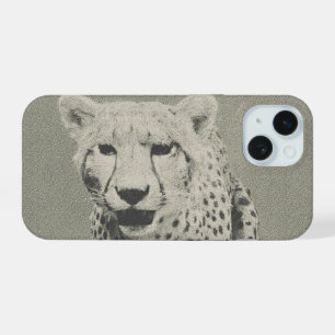 Coque iPhone 15 Cheetah