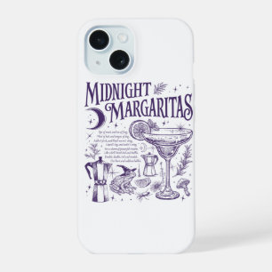 Coque iPhone 15 Chemise Halloween Midnight Margaritas