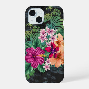 Coque iPhone 15 Chemise vintage Aloha Imprimer avec boîtier téléph
