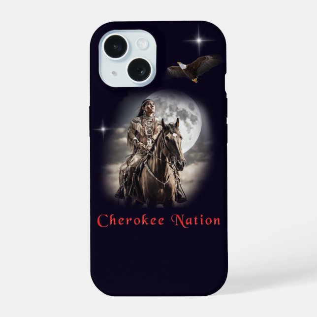 Coque iPhone 15 Cherokee (Verso)