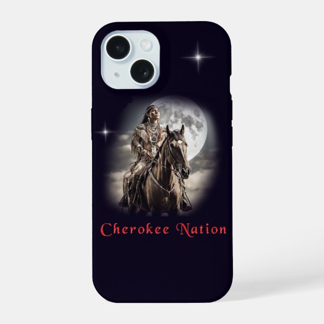Coque iPhone 15 Cherokee (Verso)