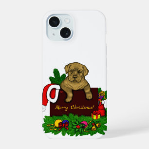 Coque iPhone 15 Chiffre XMas