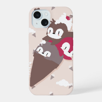 Coque iPhone 15 Chocolate ice cream？
