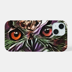 COQUE iPhone 15 CHOUETTE MIGNON