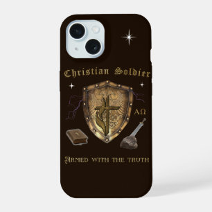 Coque iPhone 15 Chrétien