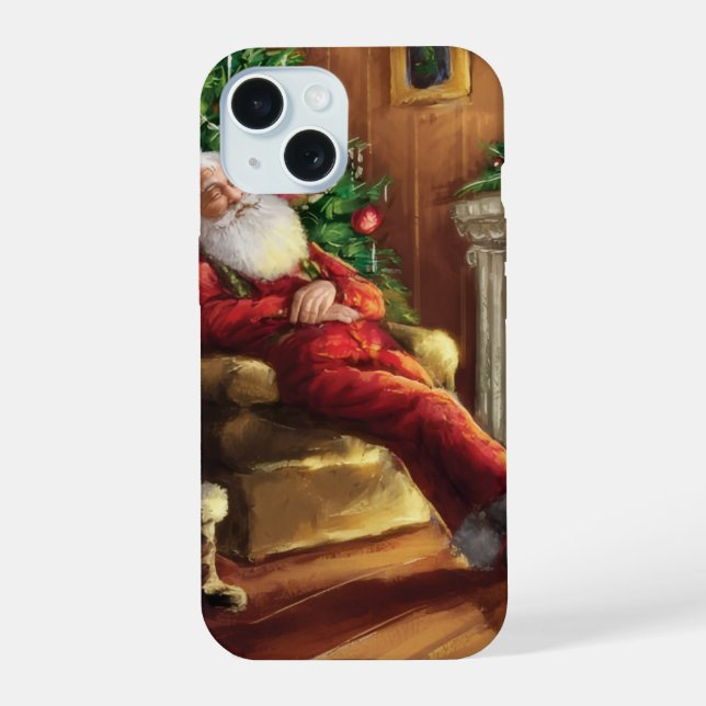 Coque iPhone 15 Christmas (Verso)