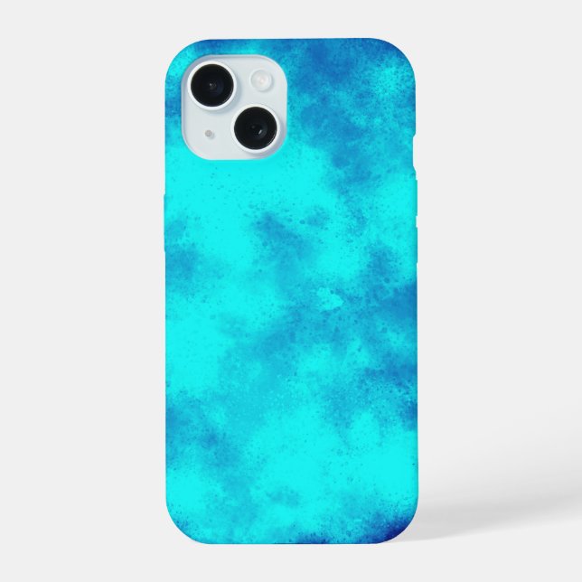 Coque iPhone 15 Ciel bleu (Verso)
