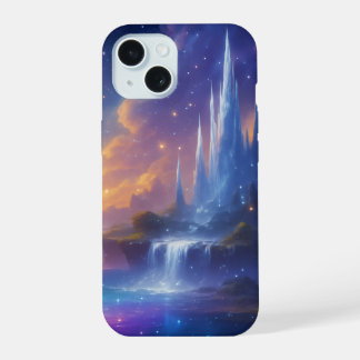 Coque iPhone 15 Ciel Céleste