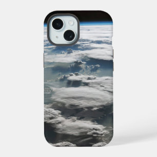 Coque iPhone 15 Ciel orageux au-dessus de l'Amazonie