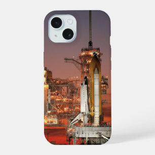 Coque iPhone 15 Ciel rouge pour le lancement de la navette spatial