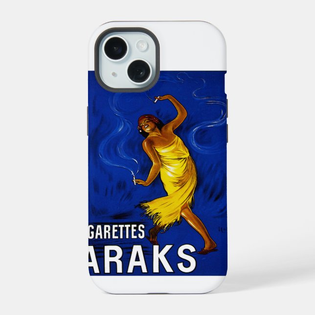 Coque iPhone 15 Cigarettes Araks (Verso)