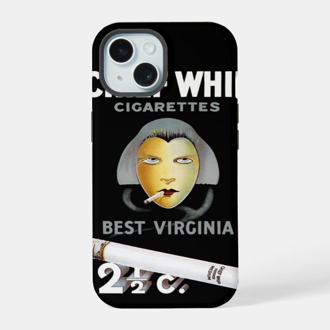 Coque iPhone 15 Cigarettes Chief Whip (Verso)
